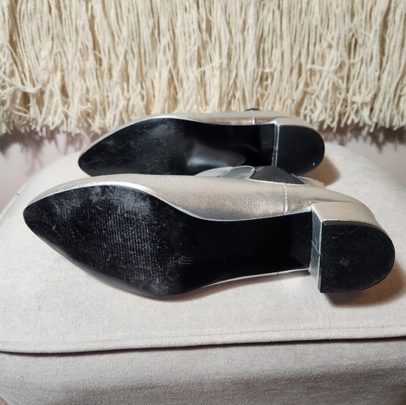 Silver Ankle boots - Picture 4 of 9